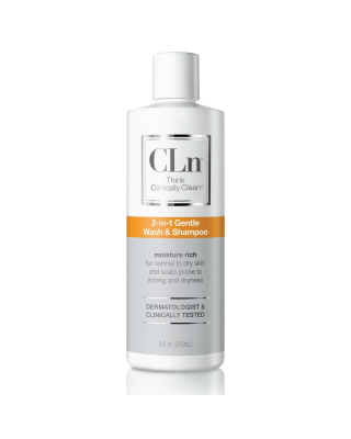 CLnMD 2-in-1 Gentle Wash & Shampoo 12 oz.